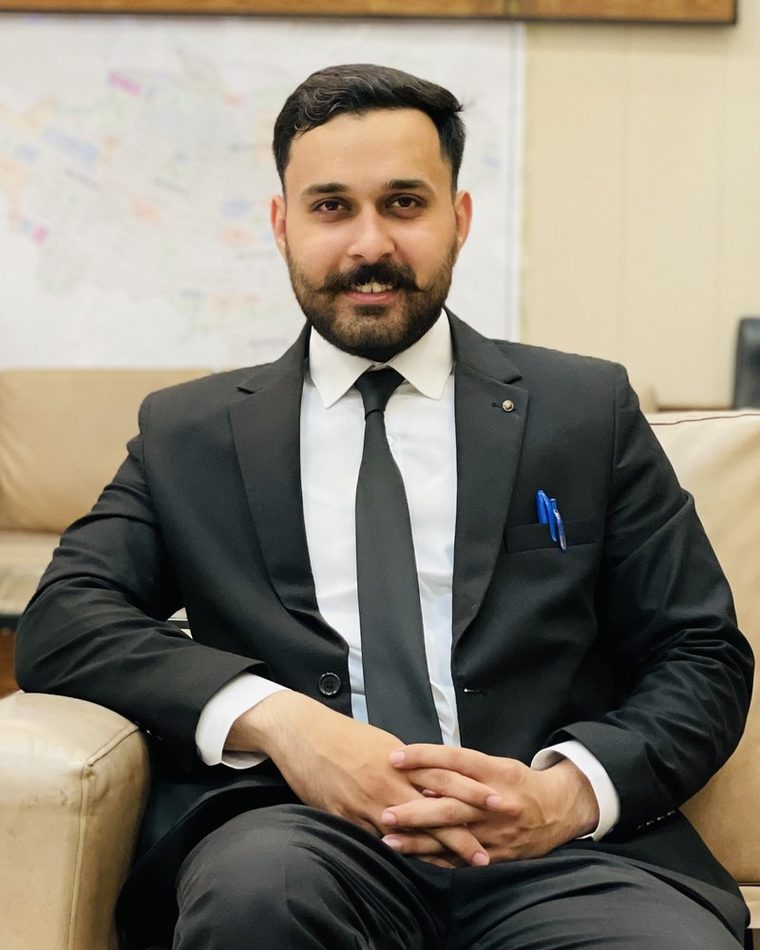 Ch Muhammad Abdullah Gujjar, Advocate