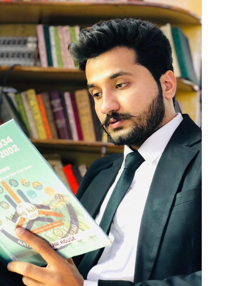 Muhammad Usama Mughal, Advocate