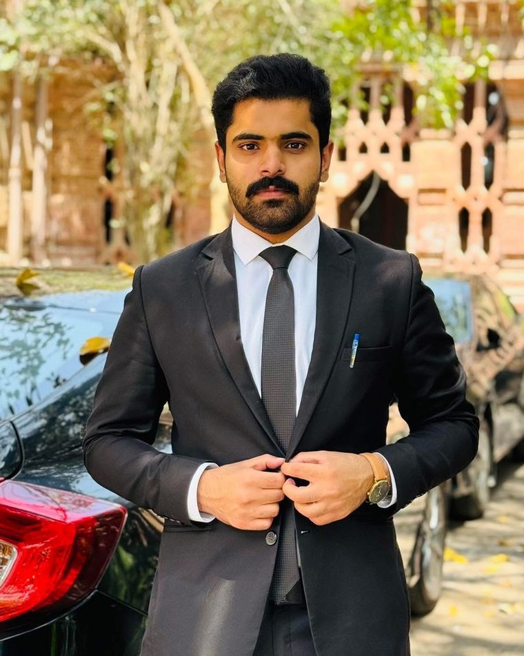 Ch Fahad Naeem Sayyan, Advocate