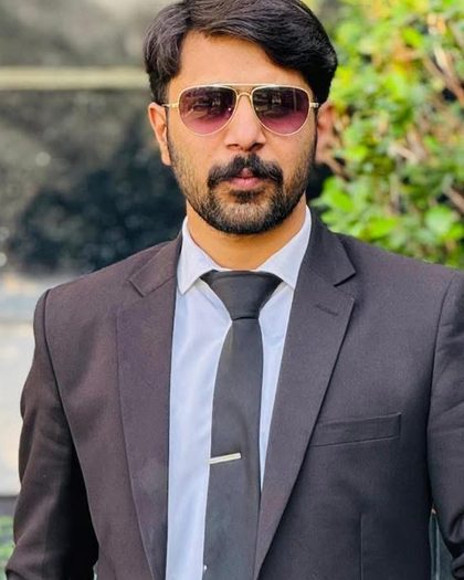 Rana Umer Rafique, Advocate